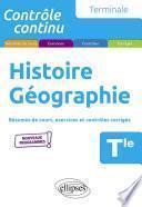 Histoire Géographie - Terminale - Nouveaux programmes