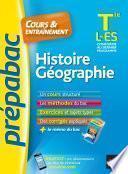 Histoire-Géographie Tle L, ES - Prépabac Cours & entraînement