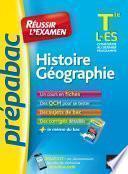 Histoire-Géographie Tle L, ES - Prépabac Réussir l'examen