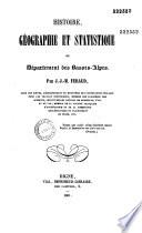 Histoire géographique et statistique du département des Basses-Alpes