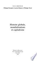 Histoire globale, mondialisations et capitalisme