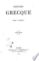 Histoire grecque par Victor Duruy