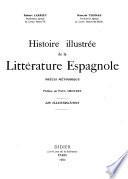 Histoire illustrée de la littérature espagnole