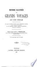 Histoire illustrée des grands voyages au XIXe siècle