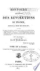 Histoire impartiale des révolution de France
