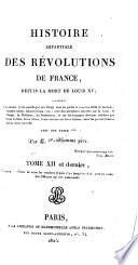 Histoire impartiale des révolutions de France depuis la mort de Louis XV