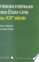 Histoire intérieure des États-Unis au XXe siècle