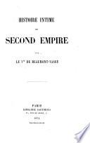 Histoire intime du Second Empire