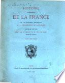Histoire litteraire de la France