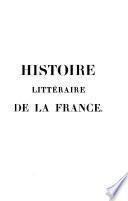 Histoire littéraire de la France: XIVe siècle