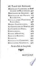 Histoire litteraire des troubadours...