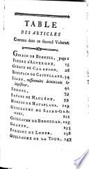 Histoire littéraire des troubadours,