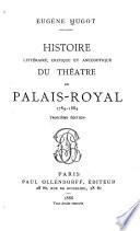 Histoire littéraire