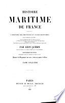 HISTOIRE MARITIME DE FRANCE