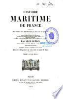 Histoire maritime de France