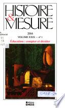 Histoire & mesure