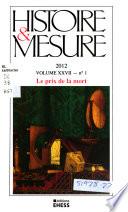Histoire & mesure