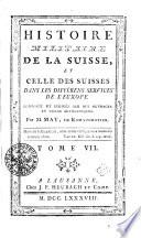 HISTOIRE MILITAIRE DE LA SUISSE