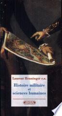 Histoire militaire et sciences humaines