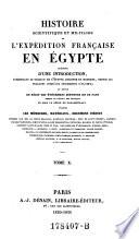 Histoire moderne de l'Égypte (1801-1834). Tome II