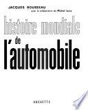 Histoire mondiale de l'automobile