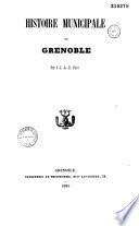 Histoire municipale de Grenoble