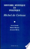 Histoire, mystique et politique