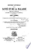 Histoire naturelle de la santé et de la maladie