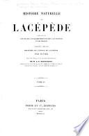 Histoire naturelle de Lacépède