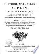 Histoire naturelle de Pline
