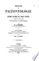 *Histoire naturelle des animaux fossiles consideres dans leurs rapports zoologiques et geologiques. -