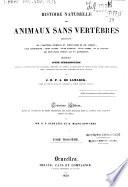 Histoire naturelle des animaux sans vertèbres