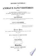 Histoire naturelle des animaux sans vertèbres ...