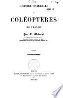 Histoire naturelle des coléoptères de France