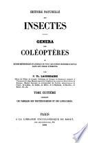 Histoire naturelle des insectes