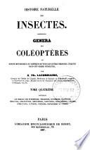 Histoire naturelle des insectes