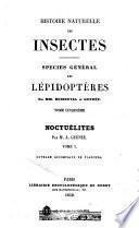 *Histoire naturelle des insectes. - Paris : Roret. - v. ; 23 cm