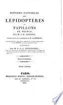 Histoire naturelle des lepidopteres ou papillons de France
