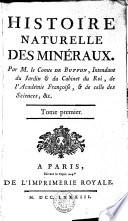 Histoire naturelle des minéraux