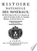 Histoire naturelle des minéraux