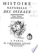 Histoire naturelle des oiseaux
