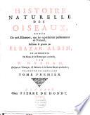 Histoire Naturelle Des Oiseaux