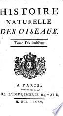 HISTOIRE NATURELLE DES OISEAUX.