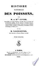 Histoire naturelle des poissons