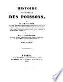 Histoire naturelle des poissons