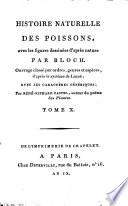 Histoire Naturelle Des Poissons