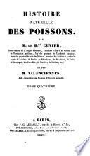 Histoire naturelle des poissons
