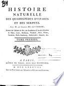 Histoire naturelle des quadrupèdes ovipares et des serpens