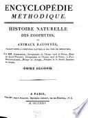 Histoire Naturelle Des Zoophytes, Ou Animaux Rayonnés