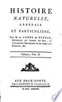Histoire Naturelle, Générale Et Particulière